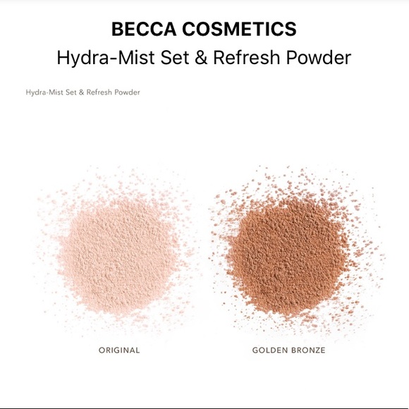 2/$50 BECCA Hydra-Mist Powder - Picture 2 of 6